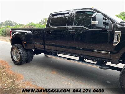 2018 Ford F-350 Lariat Crew Cab 4x4 Lifted Dually Diesel   - Photo 7 - North Chesterfield, VA 23237