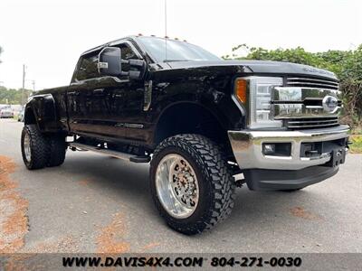 2018 Ford F-350 Lariat Crew Cab 4x4 Lifted Dually Diesel   - Photo 6 - North Chesterfield, VA 23237