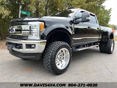 2018 Ford F-350 Lariat Crew Cab 4x4 Lifted Dually Diesel   - Photo 14 - North Chesterfield, VA 23237