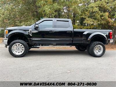 2018 Ford F-350 Lariat Crew Cab 4x4 Lifted Dually Diesel   - Photo 3 - North Chesterfield, VA 23237
