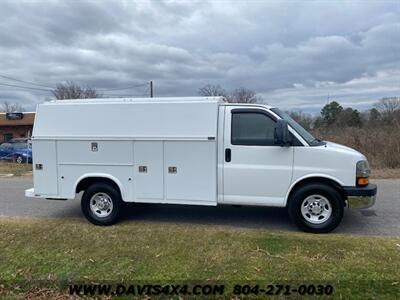 2010 Chevrolet Express Cutaway 3500 Knapheide KUV Utility Body Enclosed  Commercial Cargo Work Van - Photo 6 - North Chesterfield, VA 23237