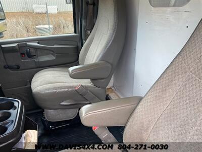 2010 Chevrolet Express Cutaway 3500 Knapheide KUV Utility Body Enclosed  Commercial Cargo Work Van - Photo 10 - North Chesterfield, VA 23237