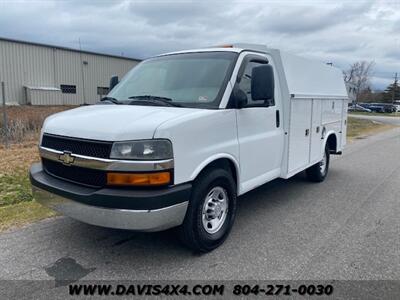 2010 Chevrolet Express Cutaway 3500 Knapheide KUV Utility Body Enclosed  Commercial Cargo Work Van - Photo 22 - North Chesterfield, VA 23237