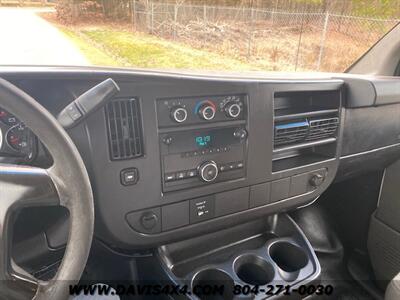 2010 Chevrolet Express Cutaway 3500 Knapheide KUV Utility Body Enclosed  Commercial Cargo Work Van - Photo 32 - North Chesterfield, VA 23237