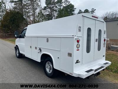 2010 Chevrolet Express Cutaway 3500 Knapheide KUV Utility Body Enclosed  Commercial Cargo Work Van - Photo 17 - North Chesterfield, VA 23237