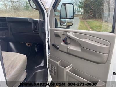 2010 Chevrolet Express Cutaway 3500 Knapheide KUV Utility Body Enclosed  Commercial Cargo Work Van - Photo 28 - North Chesterfield, VA 23237