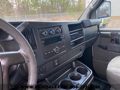 2010 Chevrolet Express Cutaway 3500 Knapheide KUV Utility Body Enclosed  Commercial Cargo Work Van - Photo 8 - North Chesterfield, VA 23237