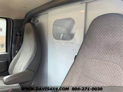 2010 Chevrolet Express Cutaway 3500 Knapheide KUV Utility Body Enclosed  Commercial Cargo Work Van - Photo 9 - North Chesterfield, VA 23237