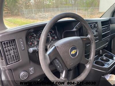 2010 Chevrolet Express Cutaway 3500 Knapheide KUV Utility Body Enclosed  Commercial Cargo Work Van - Photo 7 - North Chesterfield, VA 23237