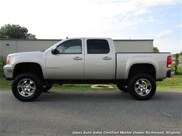 2007 GMC Sierra 1500 SLE1 Lifted 4X4 Crew Cab Short Bed Fully Loaded   - Photo 2 - North Chesterfield, VA 23237