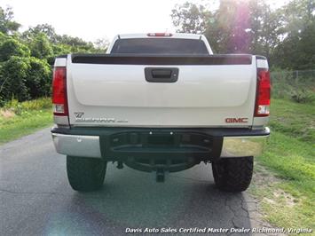 2007 GMC Sierra 1500 SLE1 Lifted 4X4 Crew Cab Short Bed Fully Loaded   - Photo 4 - North Chesterfield, VA 23237