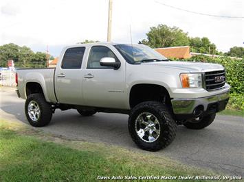2007 GMC Sierra 1500 SLE1 Lifted 4X4 Crew Cab Short Bed Fully Loaded   - Photo 13 - North Chesterfield, VA 23237