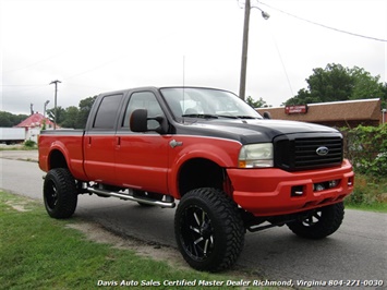 2004 Ford F-250 Super Duty Harley Davidson Lifted Diesel 4X4  Crew Cab Short Bed - Photo 7 - North Chesterfield, VA 23237