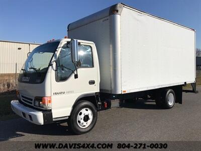 2004 ISUZU NPR Diesel Commercial Box Truck With Whiting Supreme  Body - Photo 1 - North Chesterfield, VA 23237