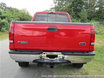 2002 Ford F-250 Super Duty XLT 7.3 Diesel 4X4 SuperCab Long Bed   - Photo 4 - North Chesterfield, VA 23237