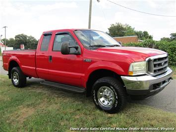 2002 Ford F-250 Super Duty XLT 7.3 Diesel 4X4 SuperCab Long Bed   - Photo 12 - North Chesterfield, VA 23237