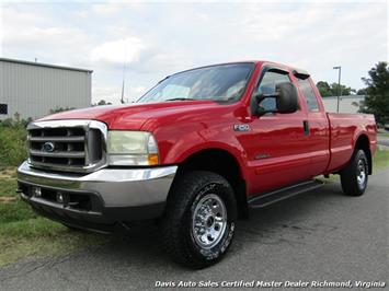 2002 Ford F-250 Super Duty XLT 7.3 Diesel 4X4 SuperCab Long Bed   - Photo 1 - North Chesterfield, VA 23237