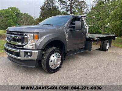 2021 Ford F550 Superduty Rollback Wrecker/Tow Truck Low Mileage   - Photo 1 - North Chesterfield, VA 23237