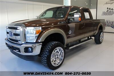2012 Ford F-250 Super Duty Lariat 6.7 Diesel Lifted 4X4 Crew Cab  Short Bed - Photo 21 - North Chesterfield, VA 23237