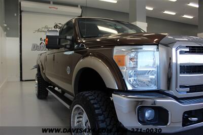 2012 Ford F-250 Super Duty Lariat 6.7 Diesel Lifted 4X4 Crew Cab  Short Bed - Photo 30 - North Chesterfield, VA 23237