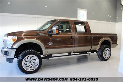 2012 Ford F-250 Super Duty Lariat 6.7 Diesel Lifted 4X4 Crew Cab  Short Bed - Photo 24 - North Chesterfield, VA 23237