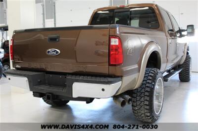 2012 Ford F-250 Super Duty Lariat 6.7 Diesel Lifted 4X4 Crew Cab  Short Bed - Photo 27 - North Chesterfield, VA 23237