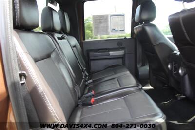 2012 Ford F-250 Super Duty Lariat 6.7 Diesel Lifted 4X4 Crew Cab  Short Bed - Photo 11 - North Chesterfield, VA 23237