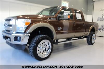 2012 Ford F-250 Super Duty Lariat 6.7 Diesel Lifted 4X4 Crew Cab  Short Bed - Photo 23 - North Chesterfield, VA 23237