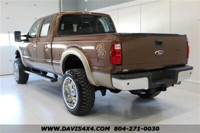2012 Ford F-250 Super Duty Lariat 6.7 Diesel Lifted 4X4 Crew Cab  Short Bed - Photo 25 - North Chesterfield, VA 23237