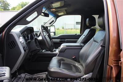 2012 Ford F-250 Super Duty Lariat 6.7 Diesel Lifted 4X4 Crew Cab  Short Bed - Photo 3 - North Chesterfield, VA 23237