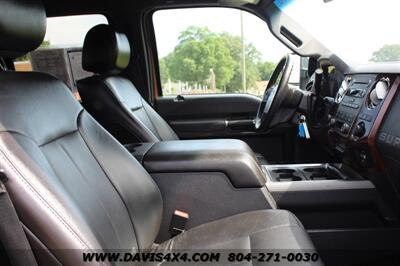 2012 Ford F-250 Super Duty Lariat 6.7 Diesel Lifted 4X4 Crew Cab  Short Bed - Photo 15 - North Chesterfield, VA 23237