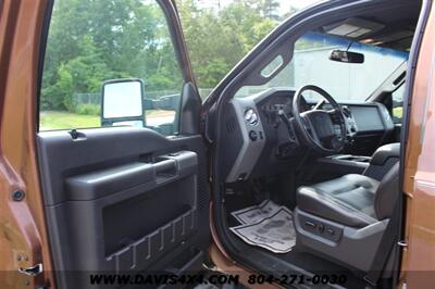 2012 Ford F-250 Super Duty Lariat 6.7 Diesel Lifted 4X4 Crew Cab  Short Bed - Photo 2 - North Chesterfield, VA 23237