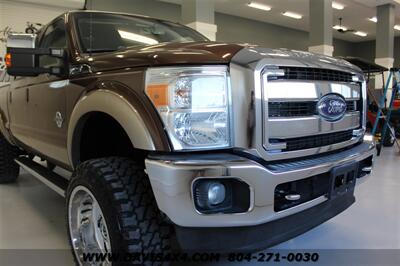 2012 Ford F-250 Super Duty Lariat 6.7 Diesel Lifted 4X4 Crew Cab  Short Bed - Photo 29 - North Chesterfield, VA 23237
