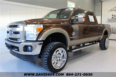 2012 Ford F-250 Super Duty Lariat 6.7 Diesel Lifted 4X4 Crew Cab  Short Bed - Photo 20 - North Chesterfield, VA 23237