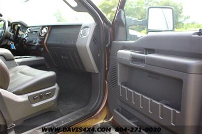 2012 Ford F-250 Super Duty Lariat 6.7 Diesel Lifted 4X4 Crew Cab  Short Bed - Photo 14 - North Chesterfield, VA 23237