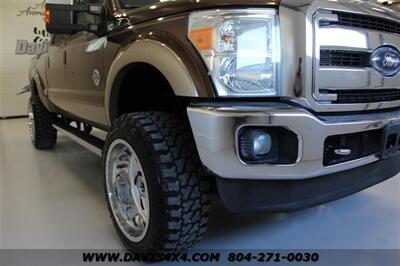 2012 Ford F-250 Super Duty Lariat 6.7 Diesel Lifted 4X4 Crew Cab  Short Bed - Photo 28 - North Chesterfield, VA 23237