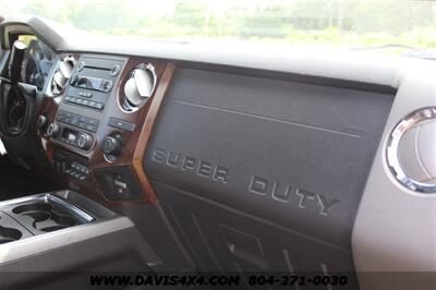 2012 Ford F-250 Super Duty Lariat 6.7 Diesel Lifted 4X4 Crew Cab  Short Bed - Photo 19 - North Chesterfield, VA 23237