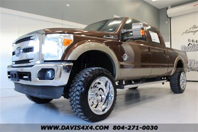 2012 Ford F-250 Super Duty Lariat 6.7 Diesel Lifted 4X4 Crew Cab  Short Bed - Photo 1 - North Chesterfield, VA 23237