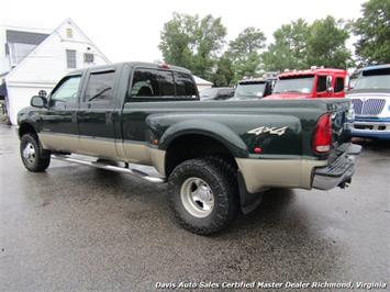 2001 Ford F-350 Super Duty Lariat 7.3 4X4 Dually Crew Cab Long Bed   - Photo 3 - North Chesterfield, VA 23237