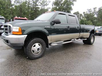 2001 Ford F-350 Super Duty Lariat 7.3 4X4 Dually Crew Cab Long Bed   - Photo 1 - North Chesterfield, VA 23237