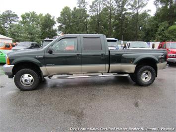 2001 Ford F-350 Super Duty Lariat 7.3 4X4 Dually Crew Cab Long Bed   - Photo 10 - North Chesterfield, VA 23237