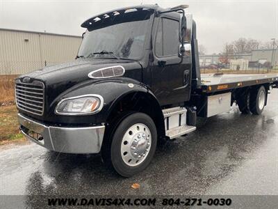 2021 Freightliner M2 Flatbed Tow Truck Rollback Wrecker   - Photo 1 - North Chesterfield, VA 23237