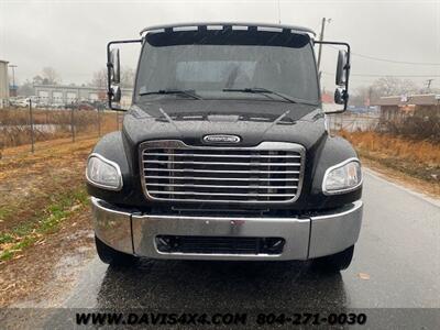 2021 Freightliner M2 Flatbed Tow Truck Rollback Wrecker   - Photo 2 - North Chesterfield, VA 23237