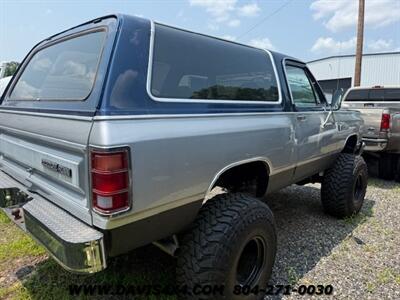 1987 Dodge Ramcharger 150 Lifted 4x4 SUV Project   - Photo 15 - North Chesterfield, VA 23237