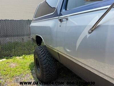 1987 Dodge Ramcharger 150 Lifted 4x4 SUV Project   - Photo 5 - North Chesterfield, VA 23237
