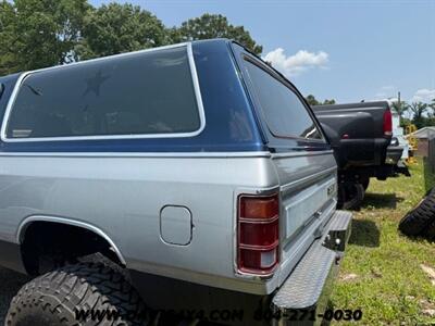 1987 Dodge Ramcharger 150 Lifted 4x4 SUV Project   - Photo 17 - North Chesterfield, VA 23237