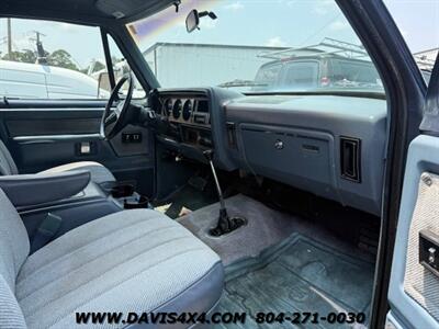 1987 Dodge Ramcharger 150 Lifted 4x4 SUV Project   - Photo 6 - North Chesterfield, VA 23237