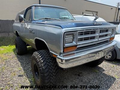 1987 Dodge Ramcharger 150 Lifted 4x4 SUV Project   - Photo 3 - North Chesterfield, VA 23237