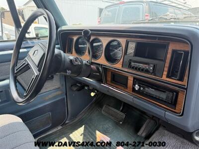 1987 Dodge Ramcharger 150 Lifted 4x4 SUV Project   - Photo 12 - North Chesterfield, VA 23237