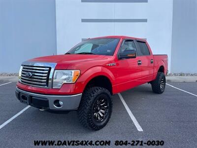 2012 Ford F-150 4x4 Lifted Pick Up Truck  